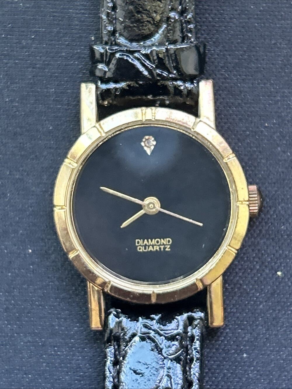 SKC Gold Tone Women’s Quartz Watch